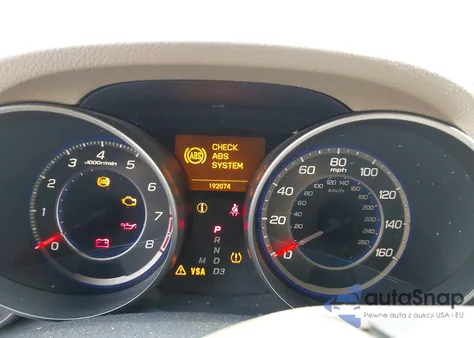 2007 Acura Mdx Technology Package из США, поврежденный, VIN 2HNYD28427H500686